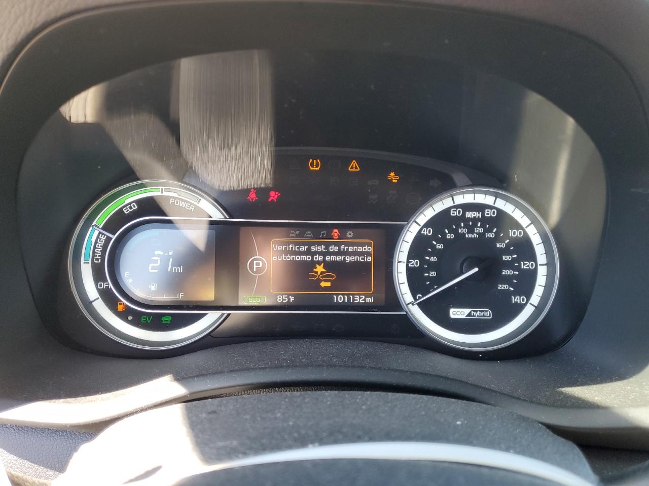 2019 Kia Niro Fe VIN: KNDCB3LC9K5233346 Lot: 82596885