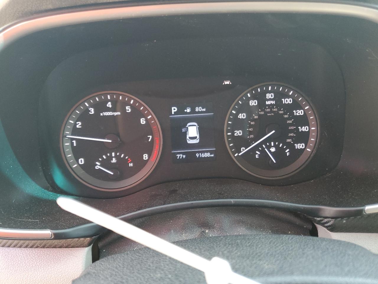 2019 Hyundai Tucson Se VIN: KM8J23A41KU919546 Lot: 82490425