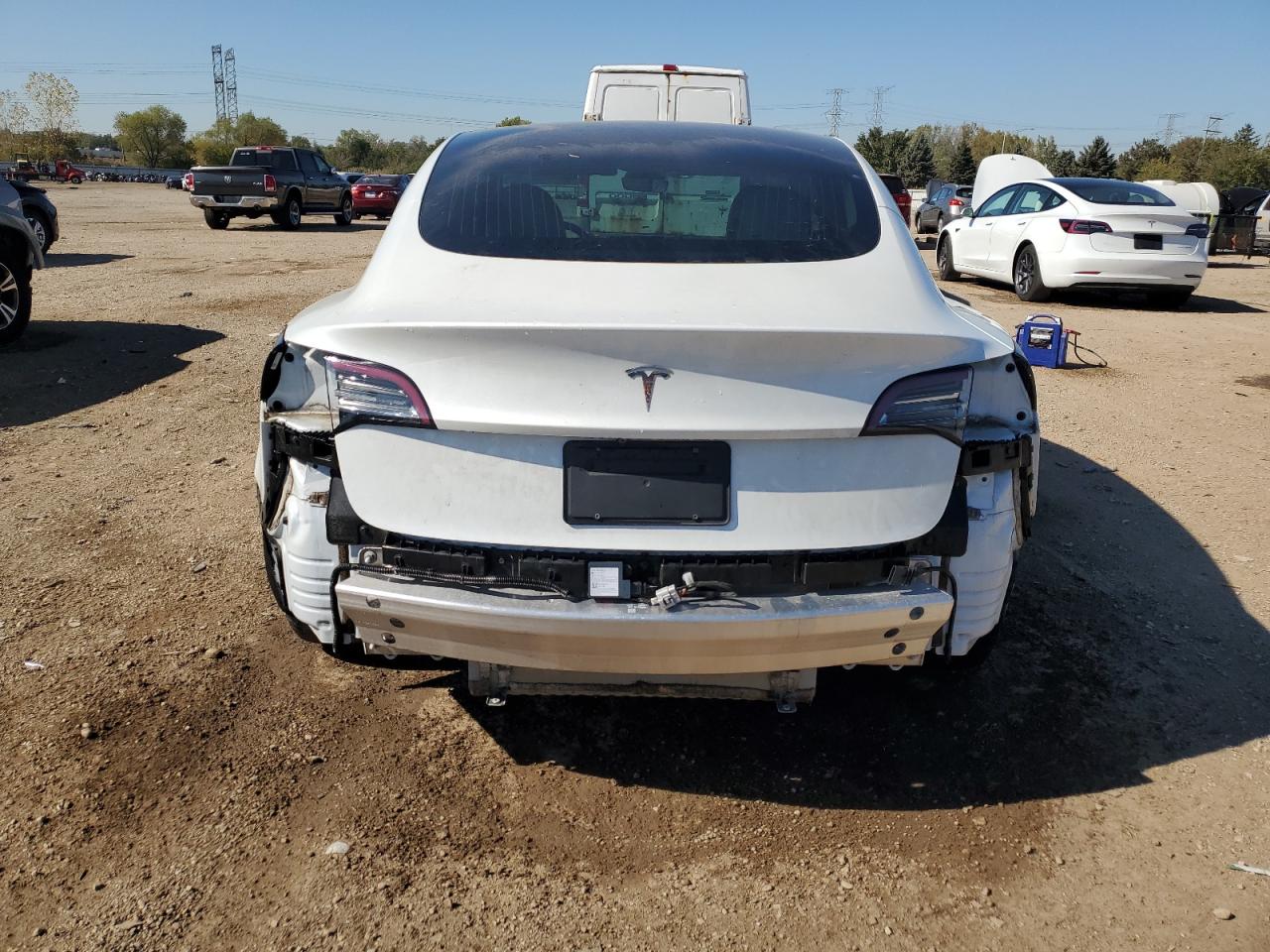 2020 Tesla Model 3 VIN: 5YJ3E1EA8LF703650 Lot: 85364505