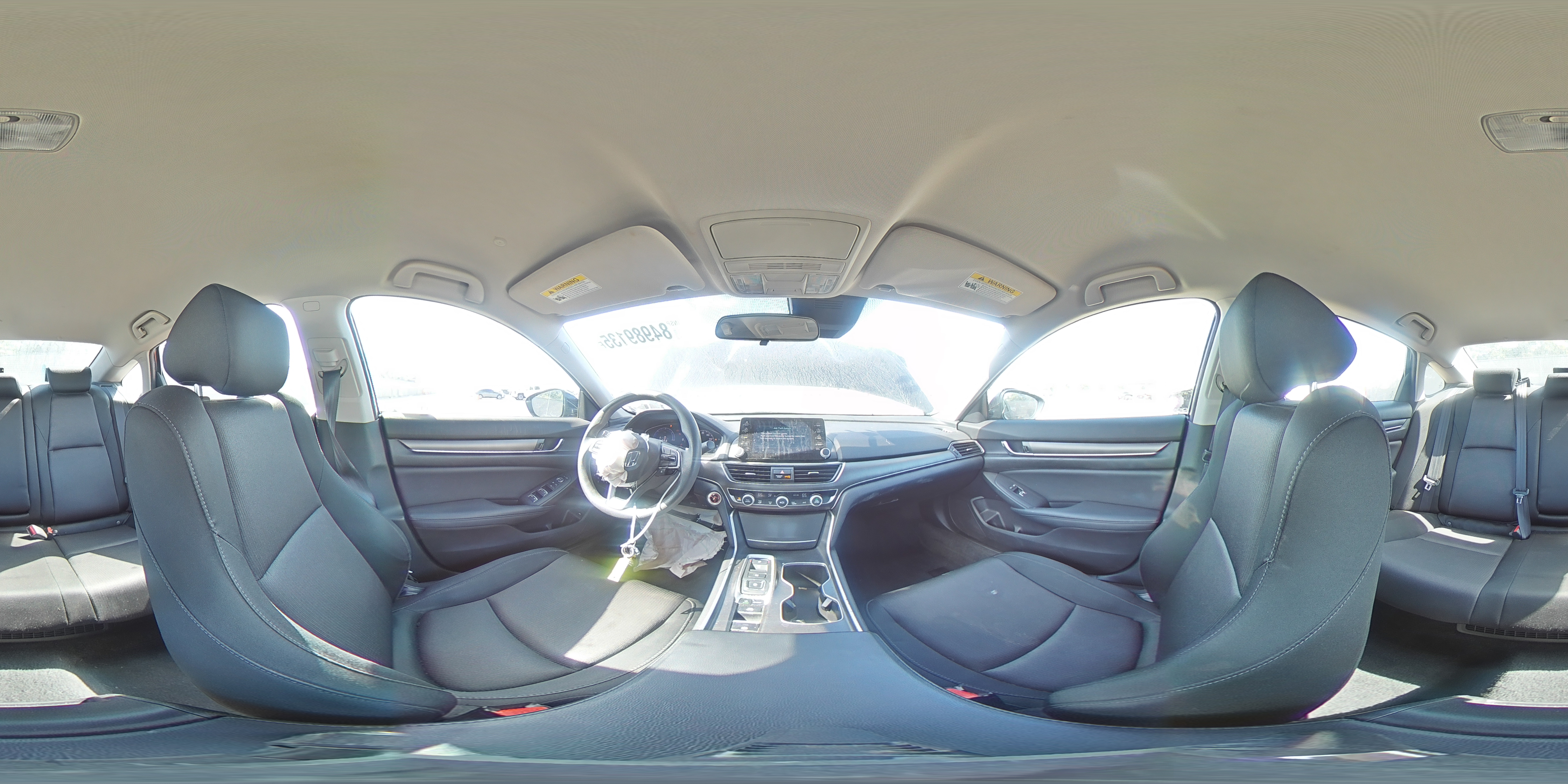 2022 Honda Accord Hybrid VIN: 1HGCV3F18NA005322 Lot: 84989135