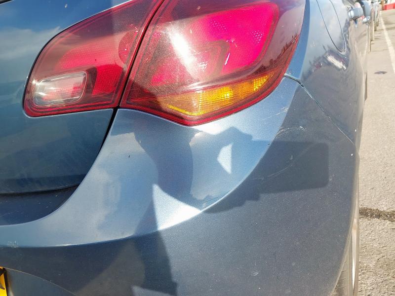 2015 VAUXHALL ASTRA 1.6I 16V SRI 5DR