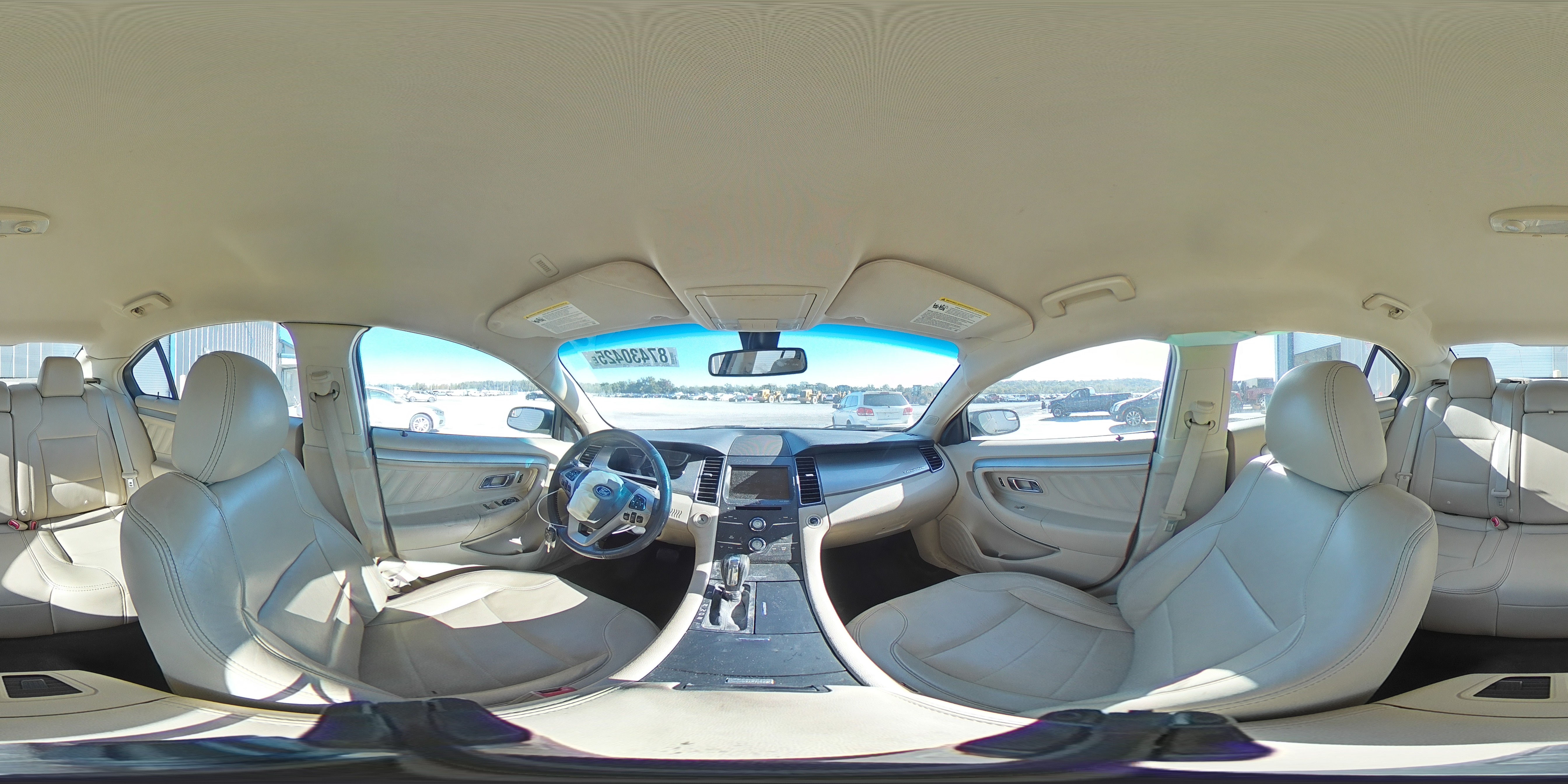 2013 Ford Taurus Sel VIN: 1FAHP2E80DG128444 Lot: 87430425