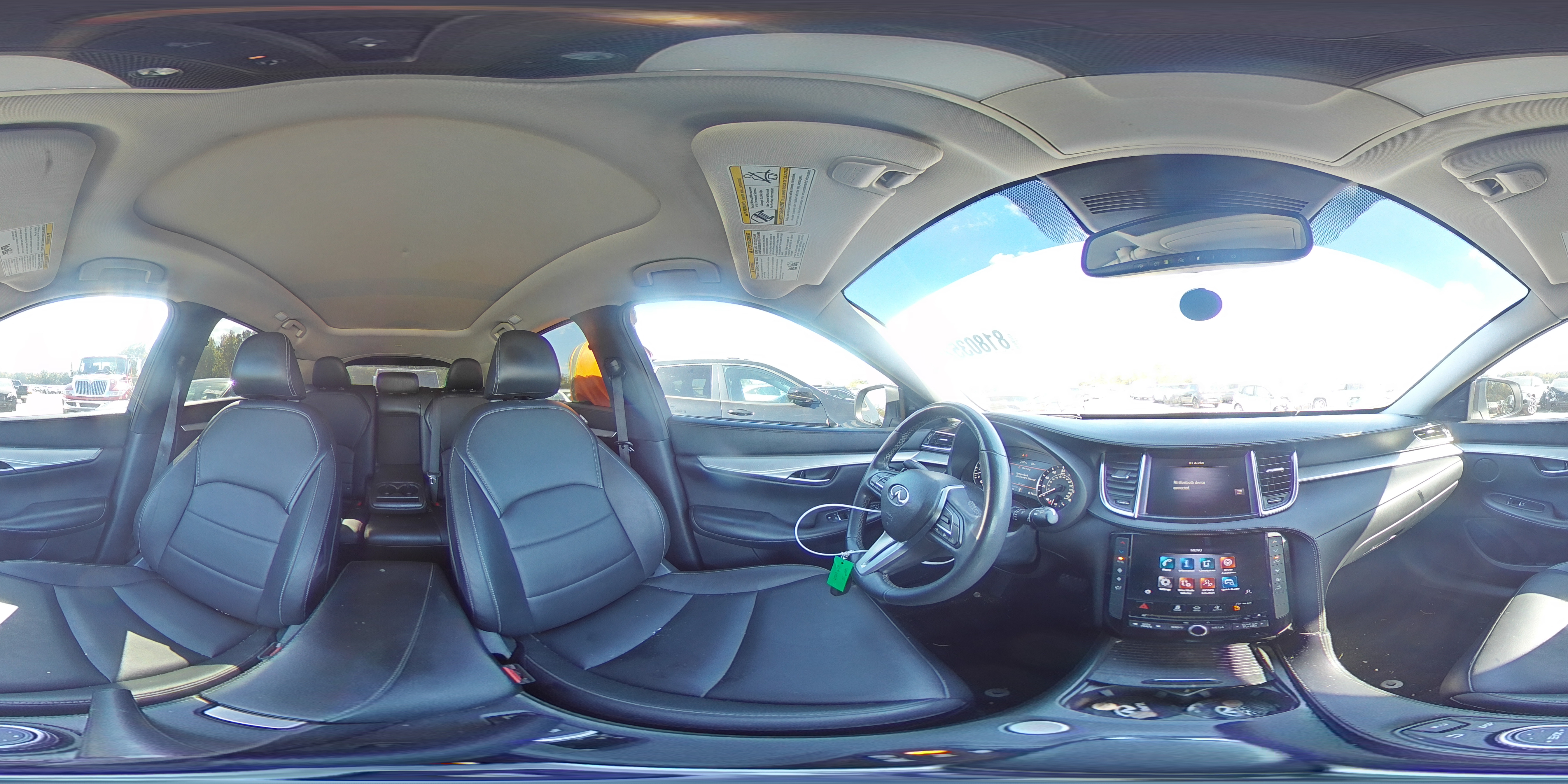 2020 Infiniti Qx50 Pure VIN: 3PCAJ5M19LF110567 Lot: 81803525