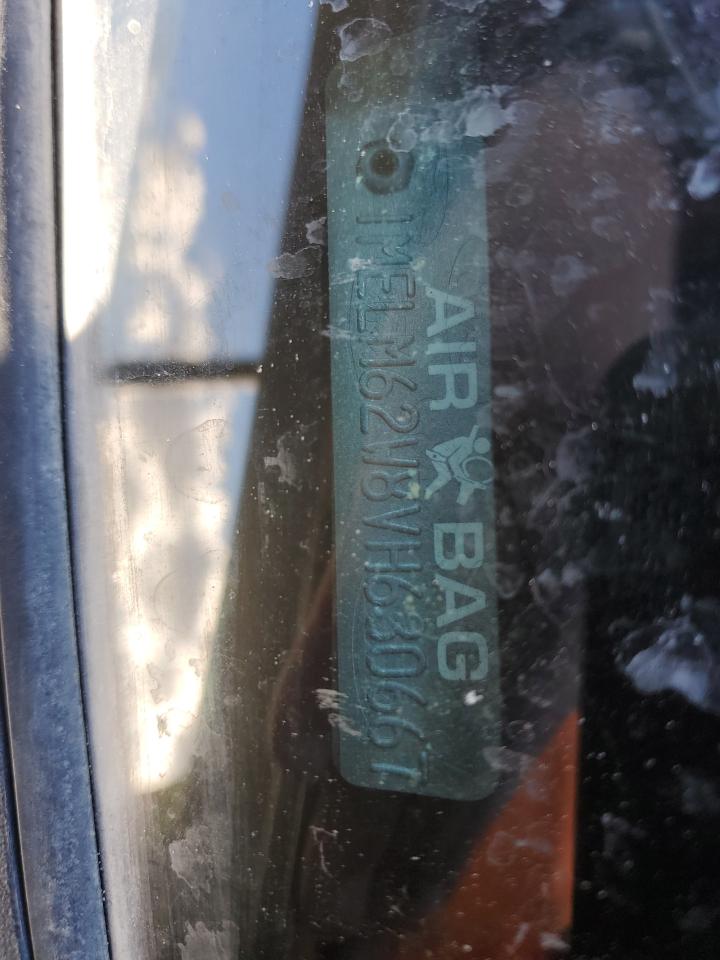 1997 Mercury Cougar Xr7 VIN: 1MELM62W8VH630667 Lot: 90104055