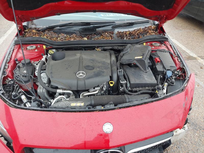 2015 MERCEDES-BENZ CLA220 AMG SPORT CDI AUTO 