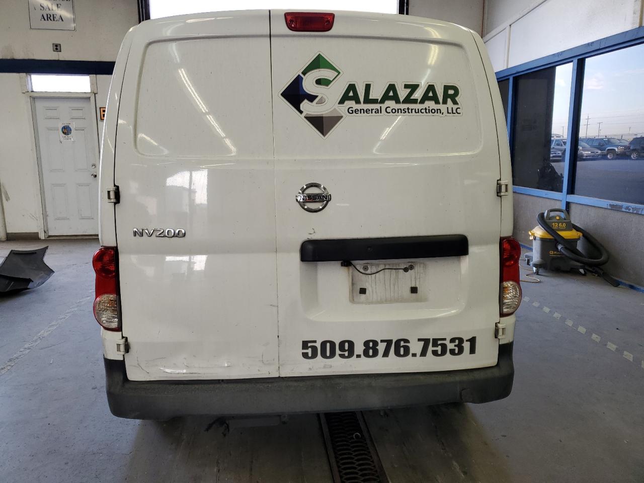 2015 Nissan Nv200 2.5S VIN: 3N6CM0KN0FK700691 Lot: 82247785