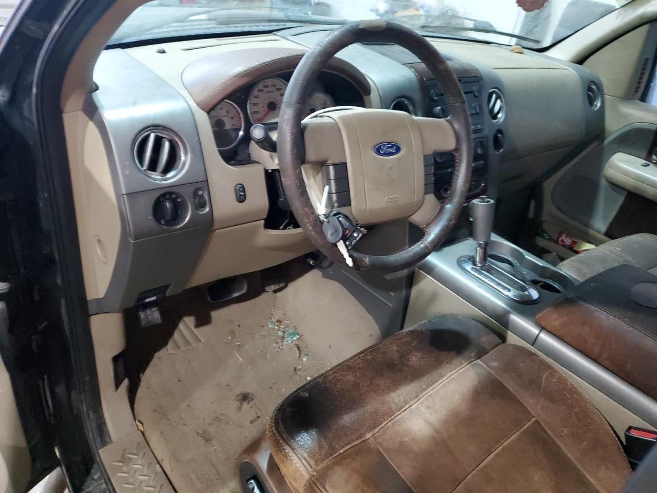 2006 Ford F150 Supercrew VIN: 1FTPW14516KA81449 Lot: 84601105