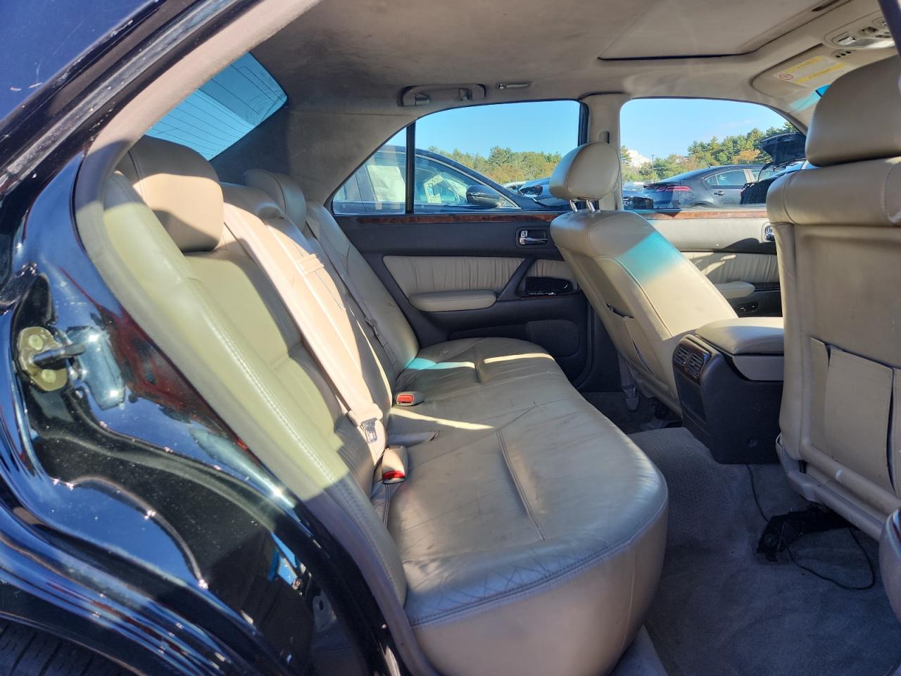 2000 Infiniti Q45 Base VIN: JNKBY31A7YM700935 Lot: 85880875