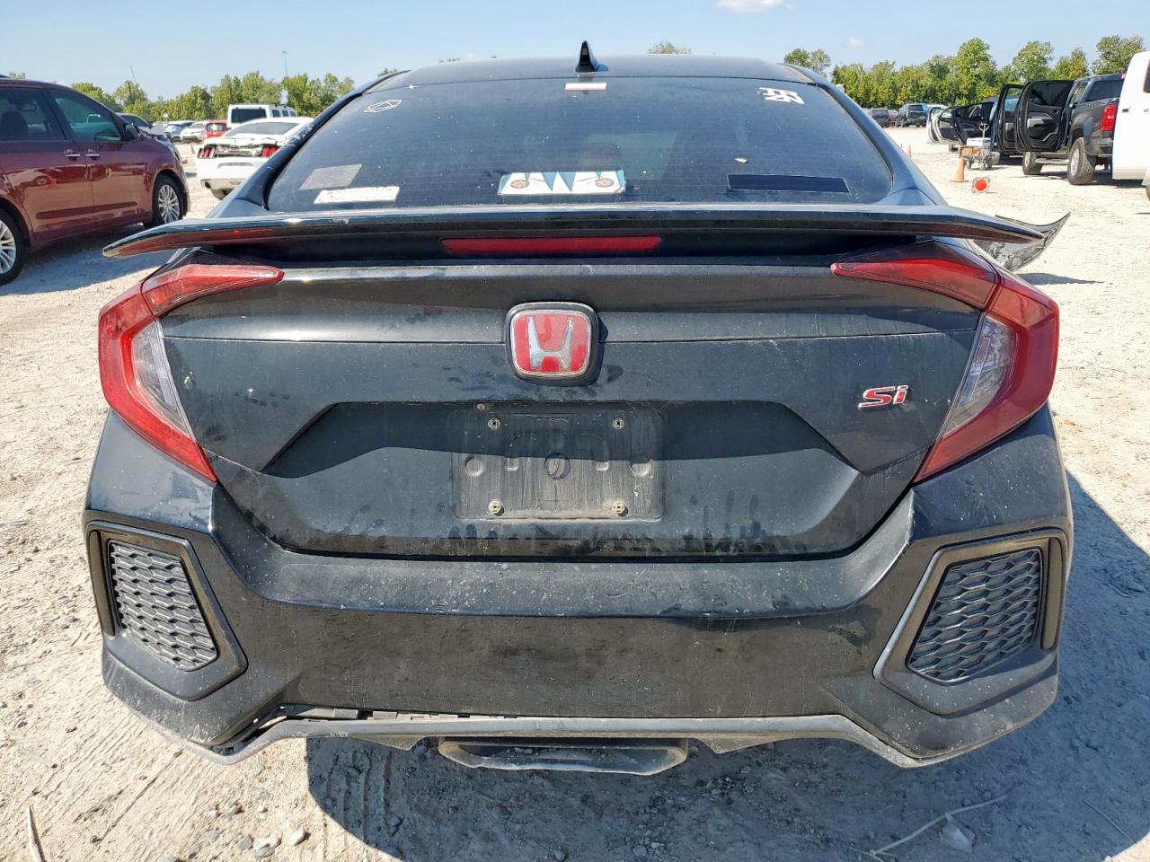 2019 Honda Civic Si VIN: 2HGFC1E52KH704146 Lot: 86084935
