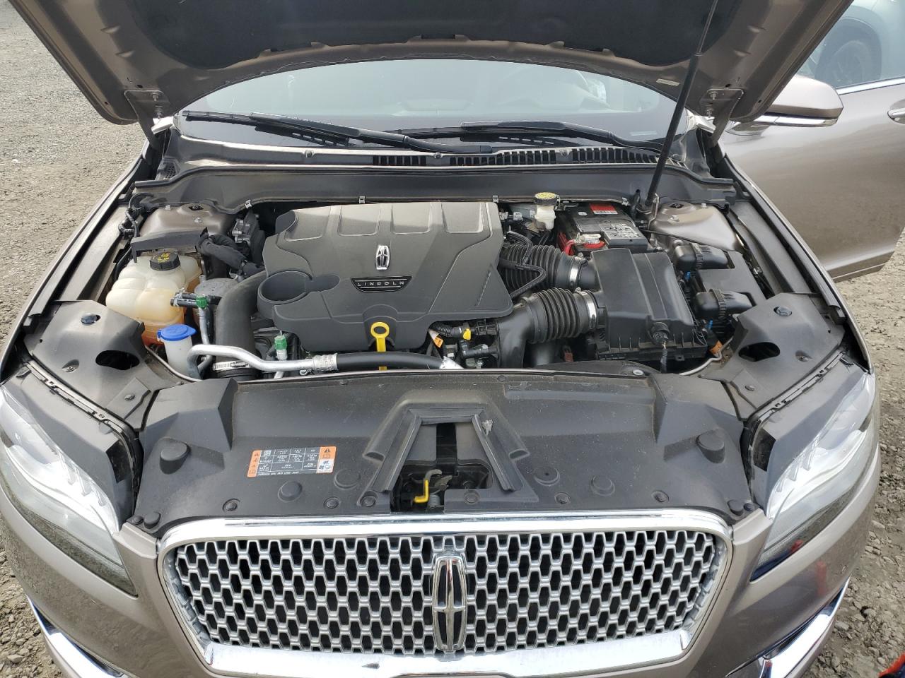 2018 Lincoln Mkz Reserve VIN: 3LN6L5ECXJR604217 Lot: 85958215