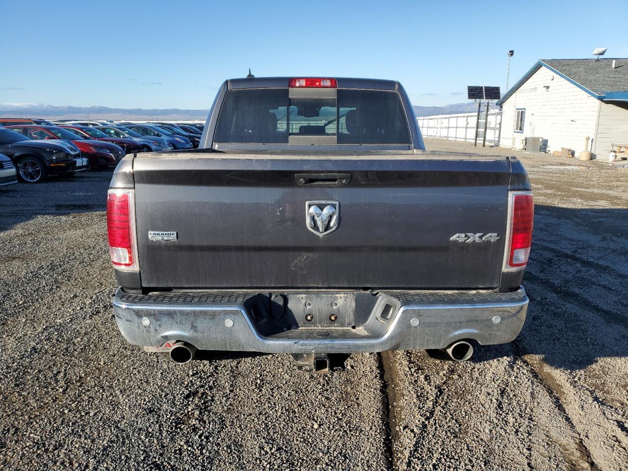 2017 Ram 1500 Laramie VIN: 1C6RR7NMXHS875627 Lot: 82439865