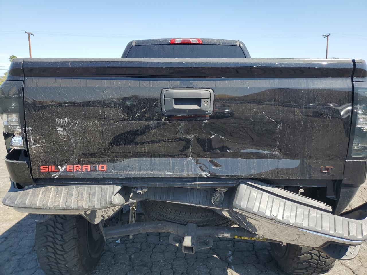 2014 Chevrolet Silverado K1500 Lt VIN: 1GCNKREC7EZ252788 Lot: 84988125