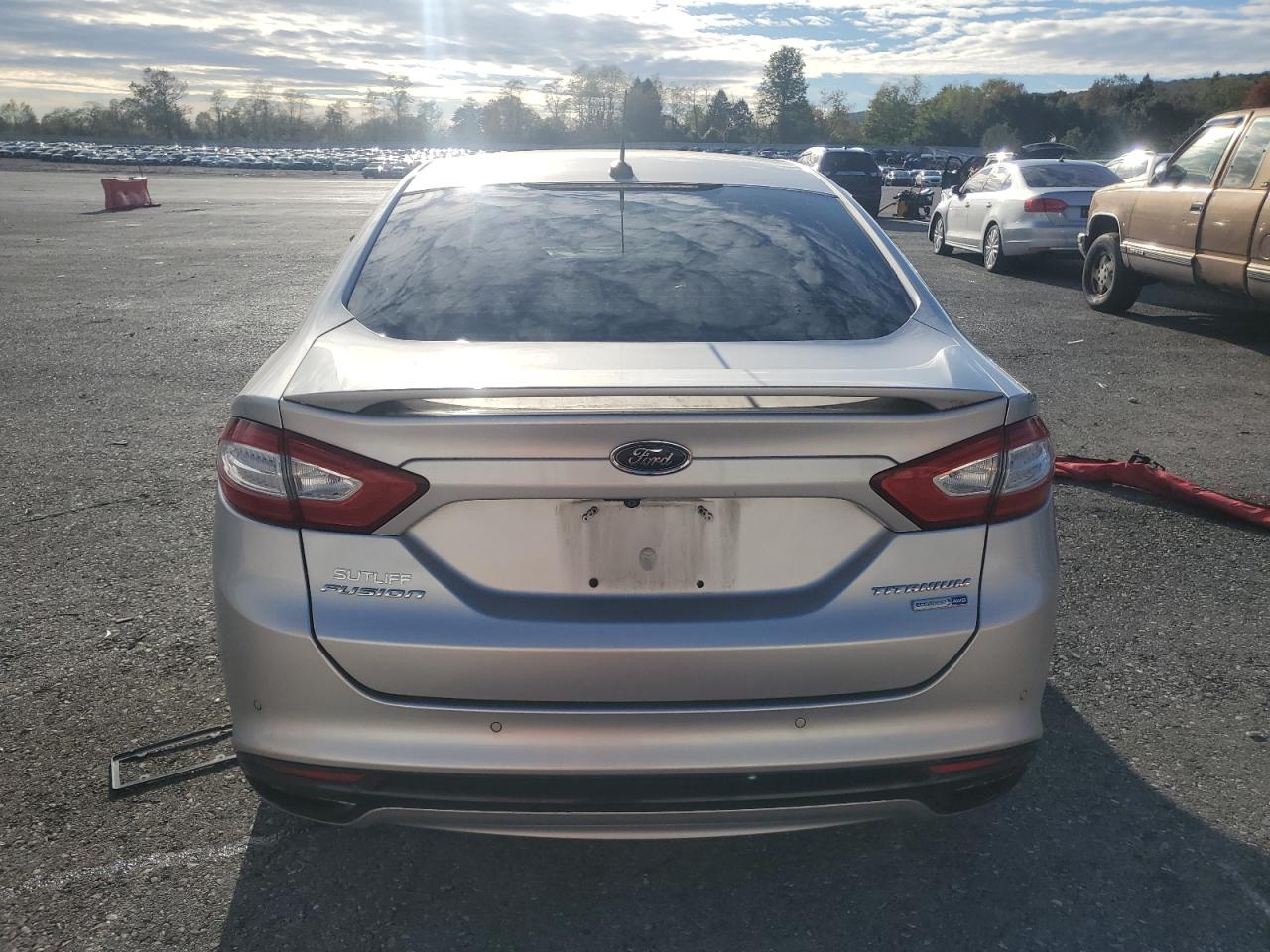 2013 Ford Fusion Titanium VIN: 3FA6P0D92DR160777 Lot: 86169115