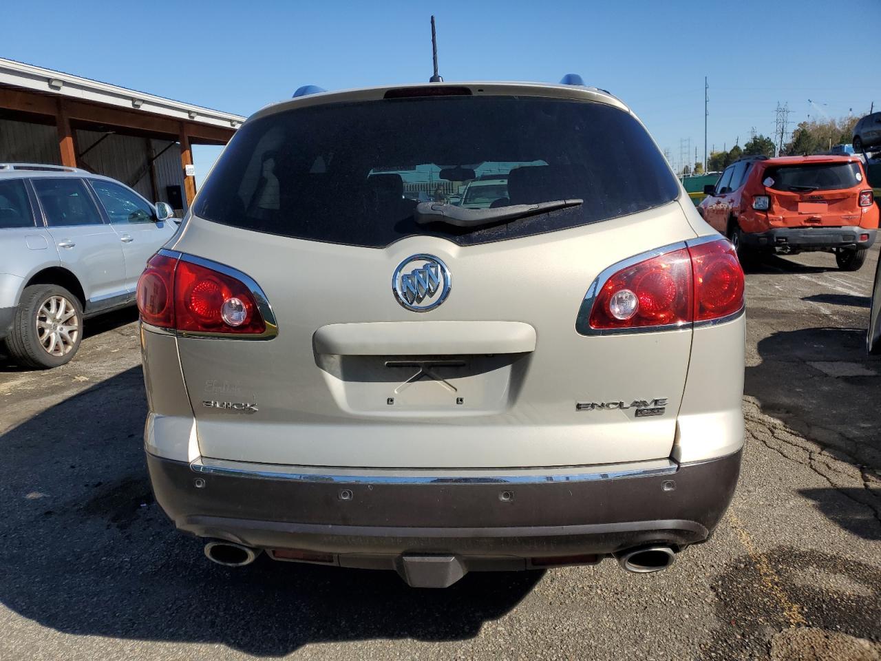 2008 Buick Enclave Cxl VIN: 5GAEV23728J240489 Lot: 90875265
