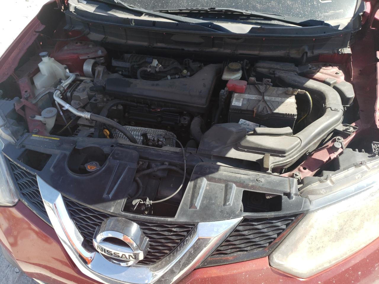 2016 Nissan Rogue S VIN: KNMAT2MTXGP663279 Lot: 84792075