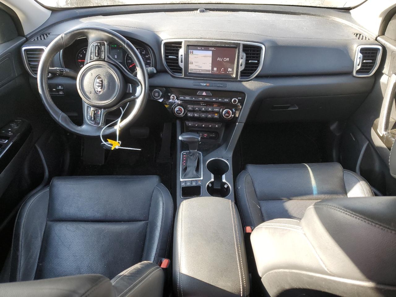 2018 Kia Sportage Ex VIN: KNDPNCAC8J7302414 Lot: 84628755