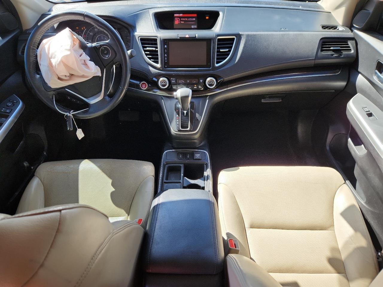 2015 Honda Cr-V Exl VIN: 5J6RM4H77FL025886 Lot: 84581535