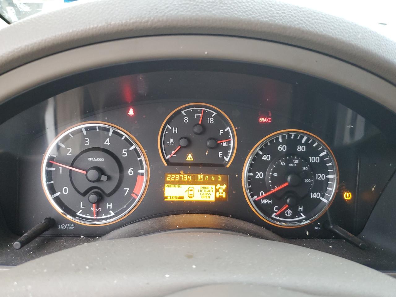 2008 Nissan Armada Se VIN: 5N1BA08C68N606255 Lot: 87432665