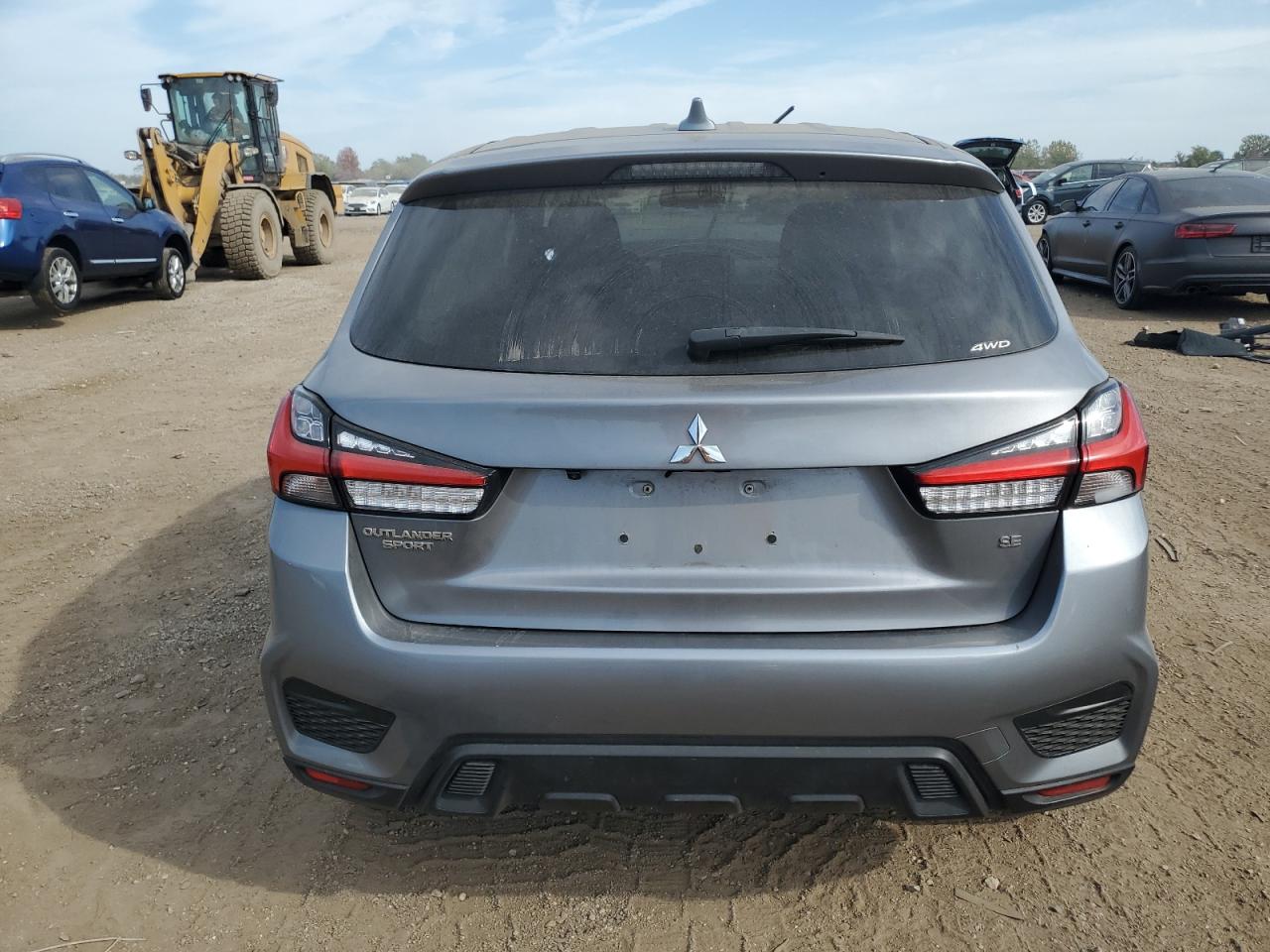 2021 Mitsubishi Outlander Sport Es VIN: JA4ARUAUXMU014533 Lot: 81971415