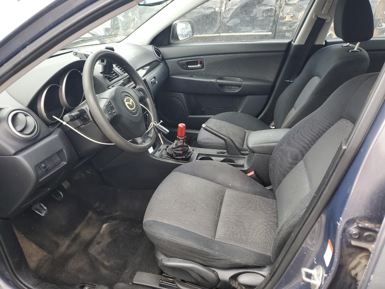 2008 Mazda 3 I VIN: JM1BK32G881862791 Lot: 85529715