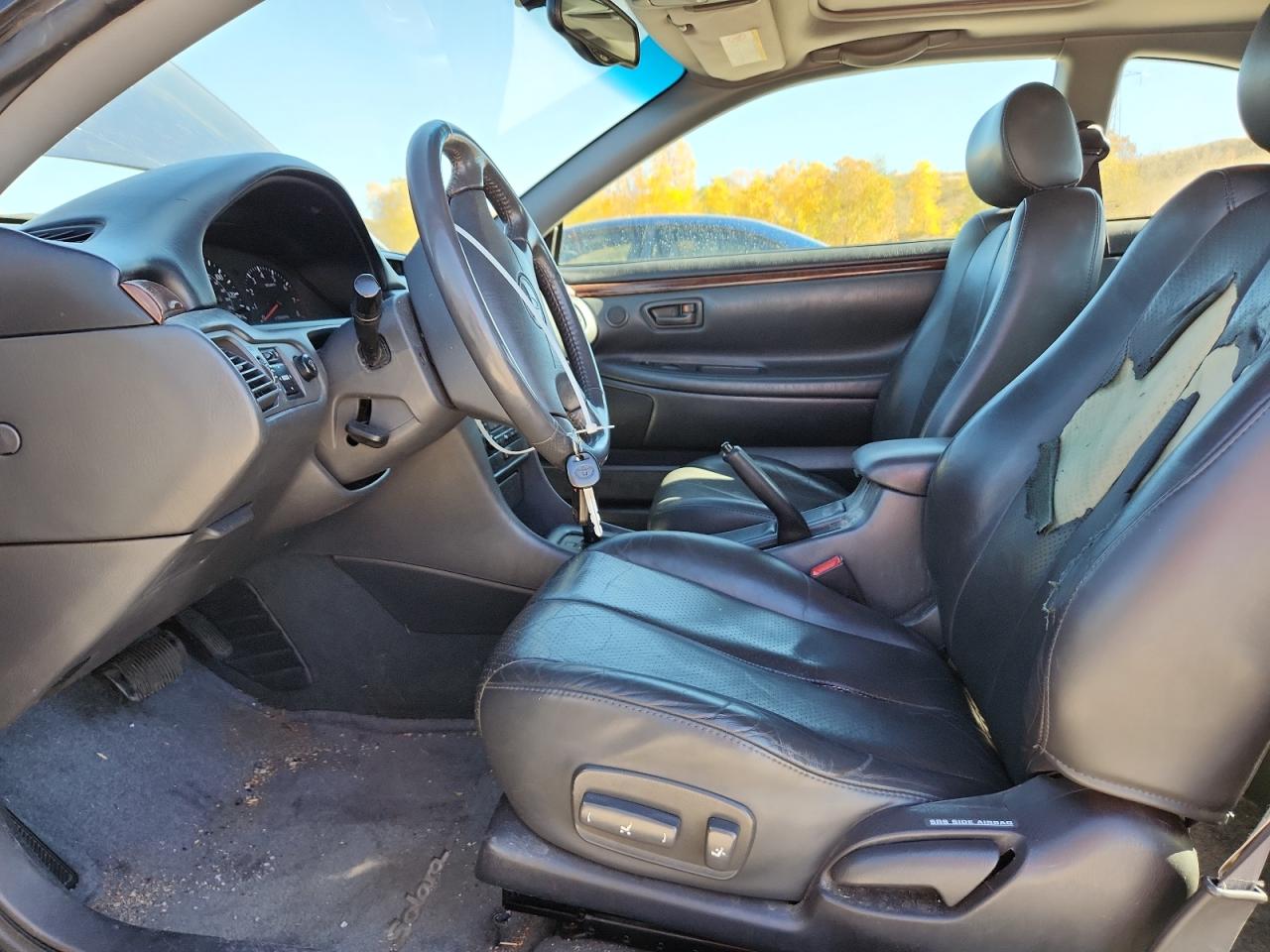 2001 Toyota Camry Solara Se VIN: 2T1CF28P01C483876 Lot: 89533145