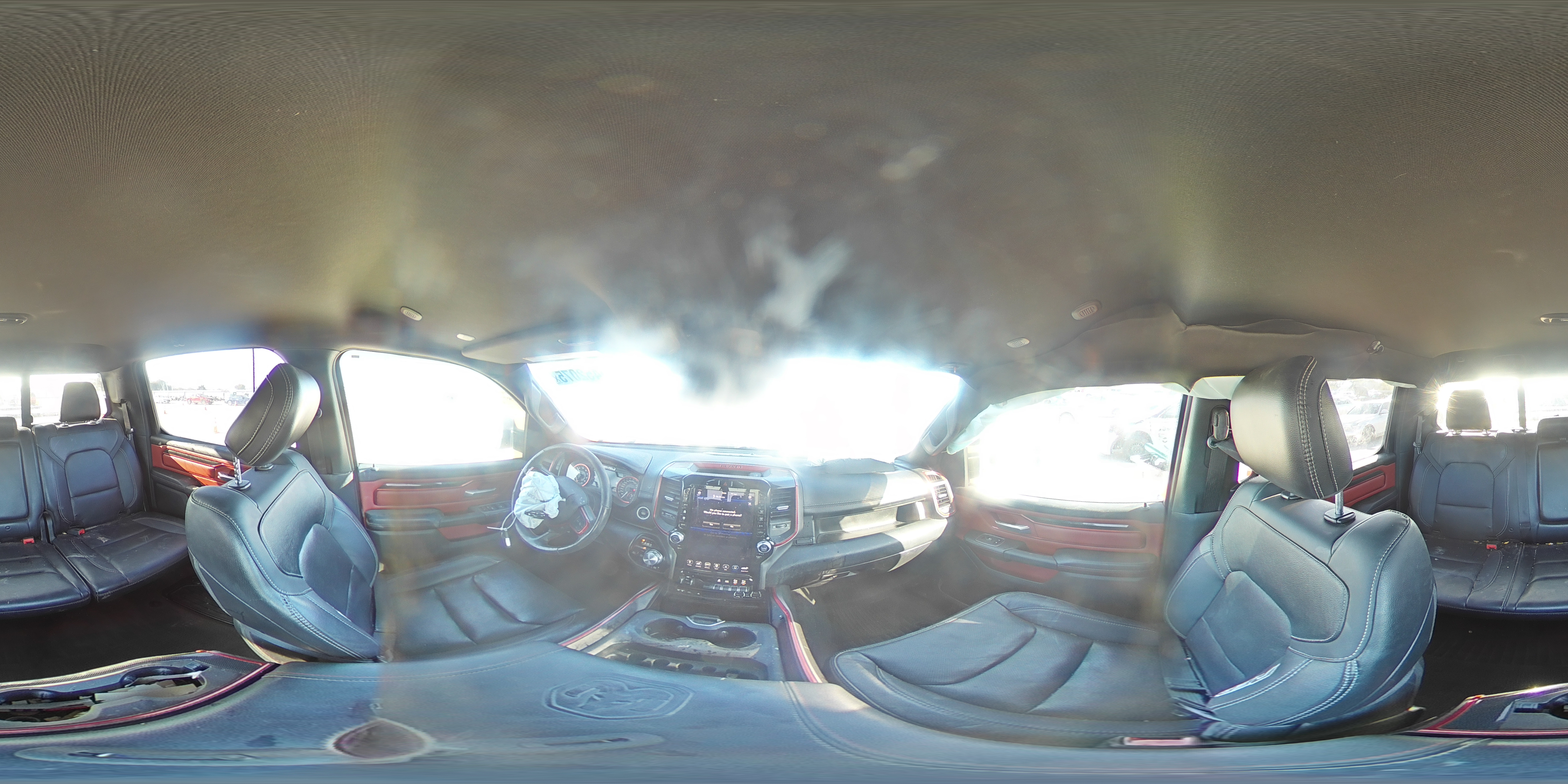 2019 Ram 1500 Rebel VIN: 1C6SRFLT6KN915195 Lot: 91688725