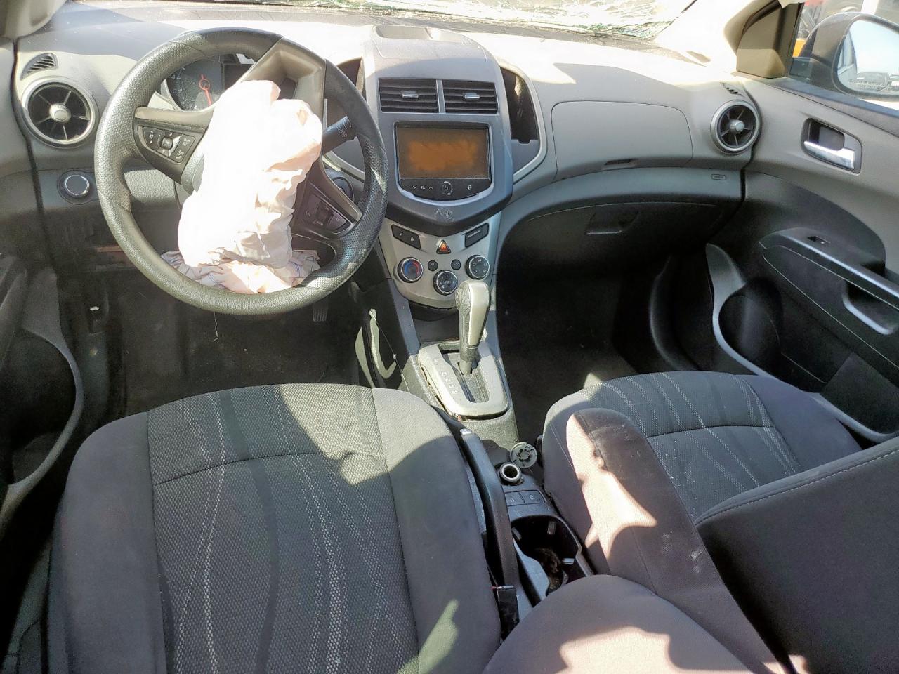 2013 Chevrolet Sonic Lt VIN: 1G1JC6SB6D4166589 Lot: 84999705