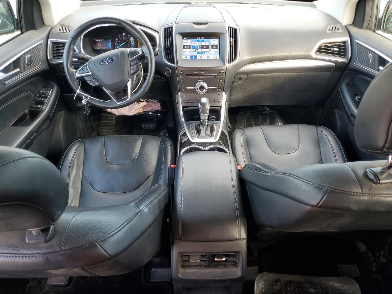 2017 Ford Edge Titanium VIN: 2FMPK3K90HBB90068 Lot: 85512055