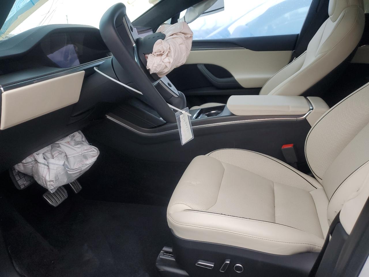 2023 Tesla Model X VIN: 7SAXCBE64PF403878 Lot: 87399775