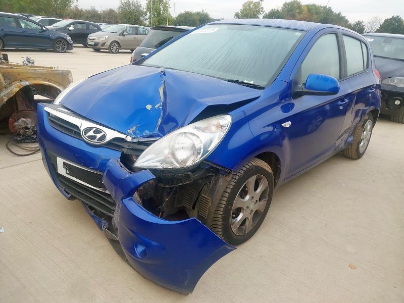 2011 HYUNDAI I20 1.4 COMFORT 5DR for sale at Copart SANDY