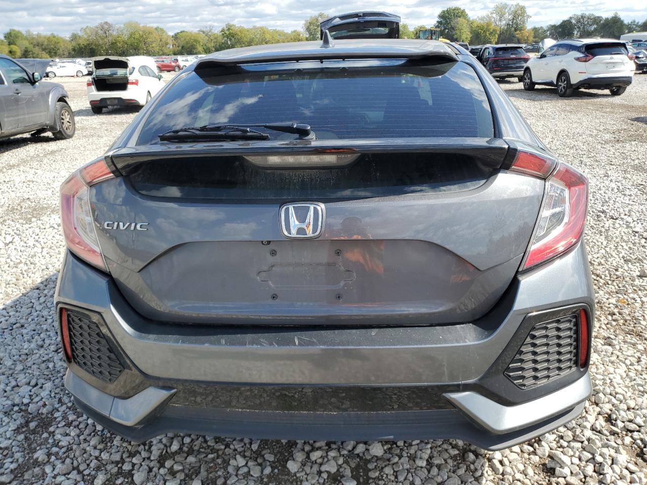 2017 Honda Civic Ex VIN: SHHFK7H5XHU227429 Lot: 82349715