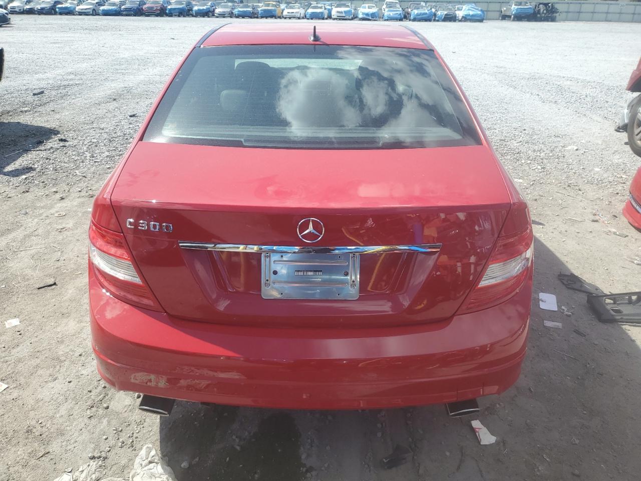 2011 Mercedes-Benz C 300 VIN: WDDGF5EB2BA522278 Lot: 86867905