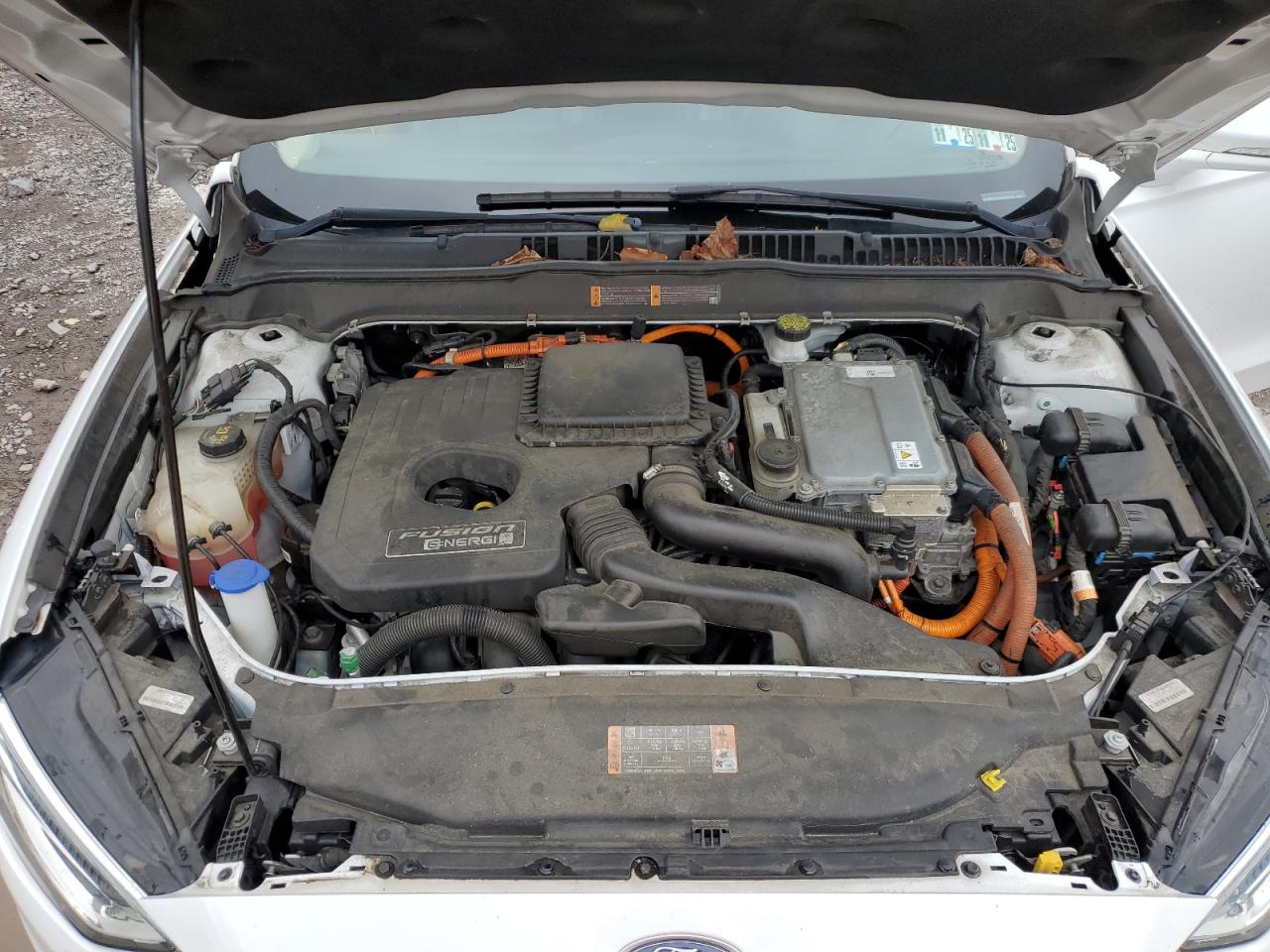 2017 Ford Fusion Se Phev VIN: 3FA6P0PU4HR409795 Lot: 82299815