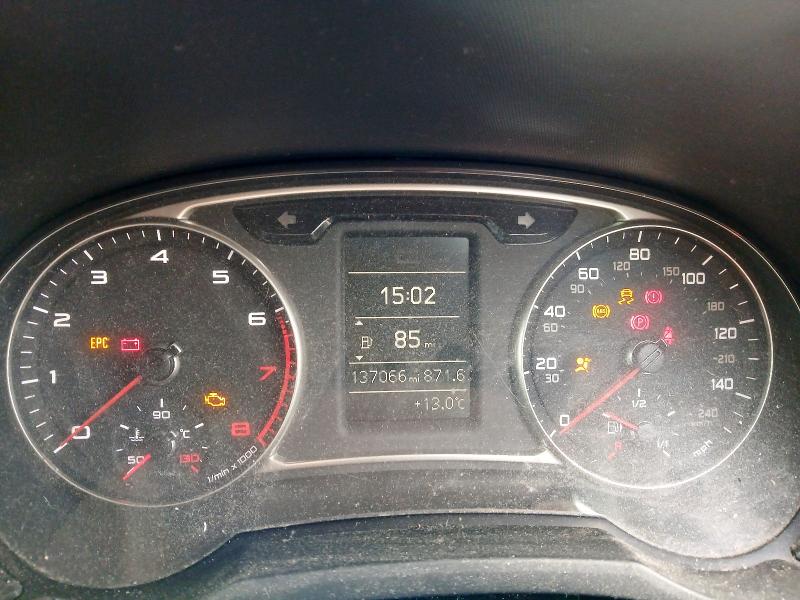 2012 AUDI A1 SPORT TFSI 1.4 TFSI SPORT 3DR