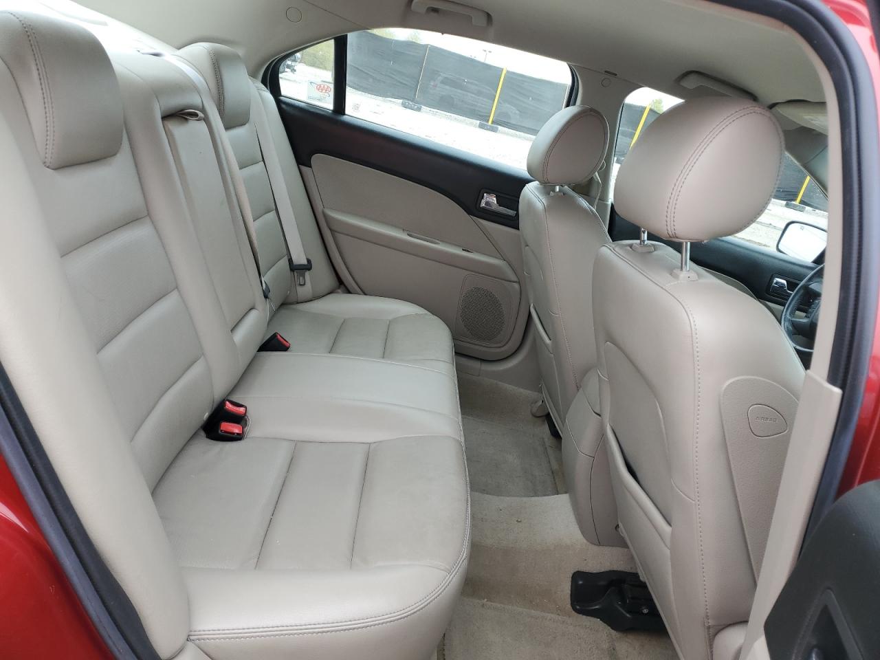 2008 Ford Fusion Sel VIN: 3FAHP08Z98R275966 Lot: 87061355