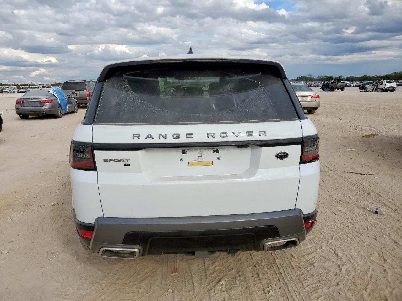2021 Land Rover Range Rover Sport Hse Silver Edition VIN: SALWR2RKXMA760977 Lot: 85276305