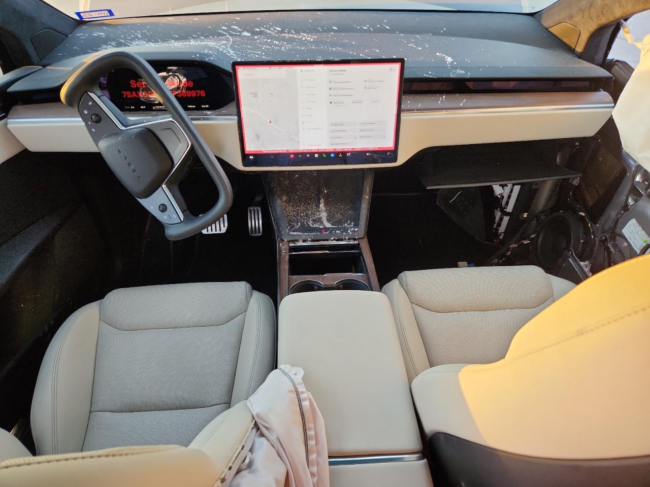 2023 Tesla Model X VIN: 7SAXCDE54PF369976 Lot: 82537195