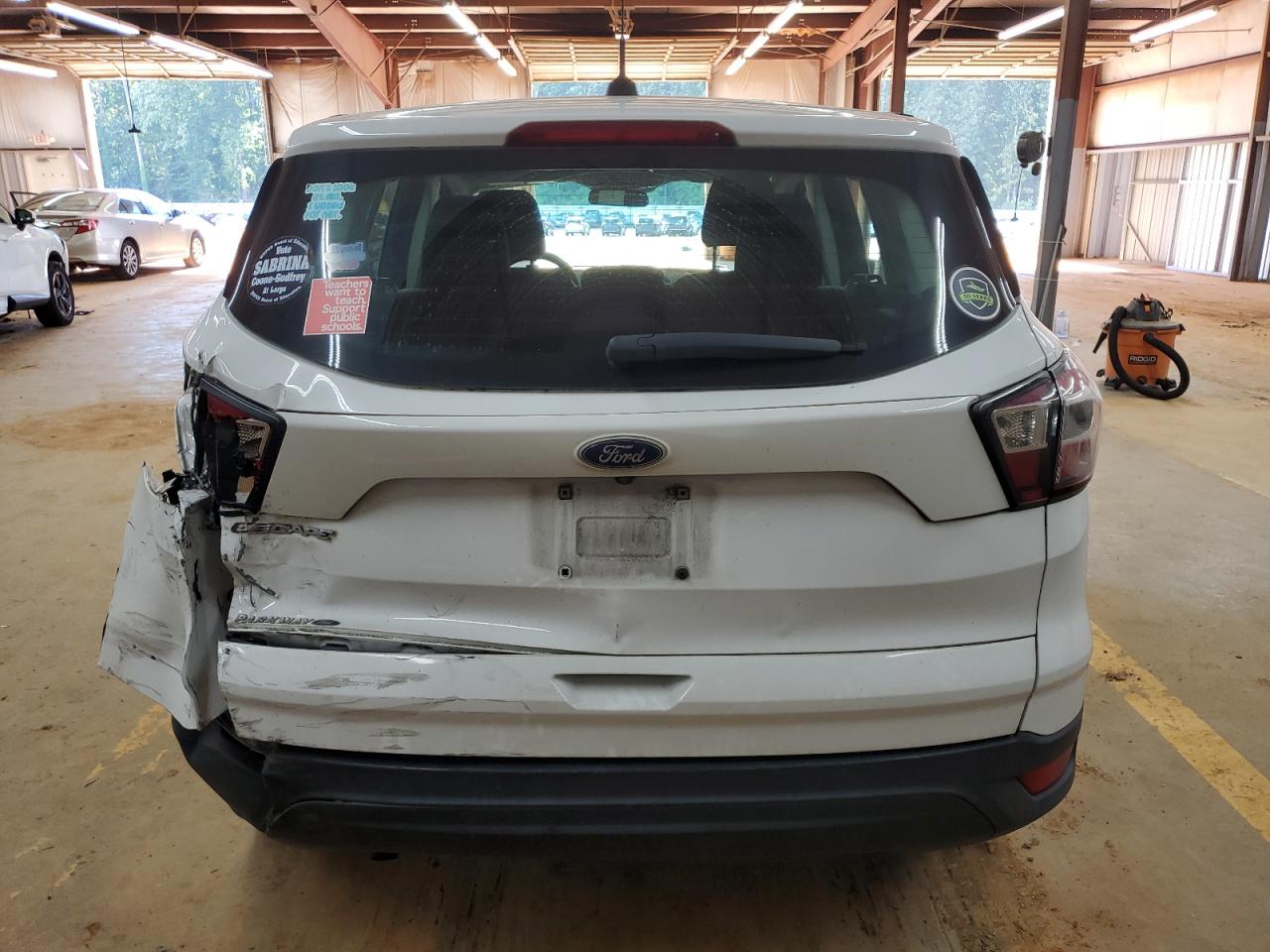 2017 Ford Escape S VIN: 1FMCU0F77HUA02558 Lot: 81988285
