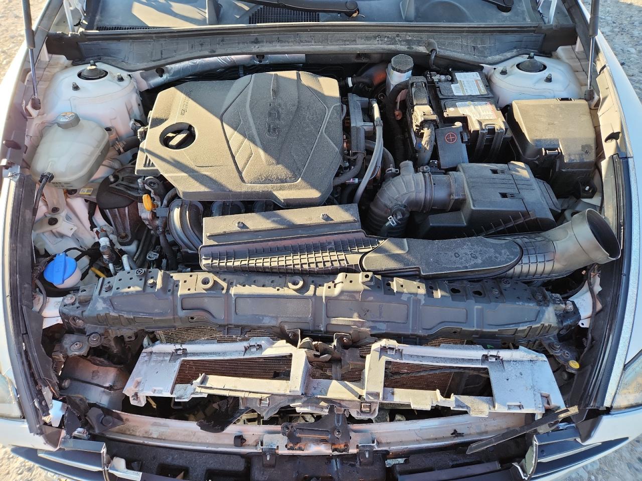 2021 Hyundai Sonata Se VIN: 5NPEG4JA7MH063069 Lot: 87472825