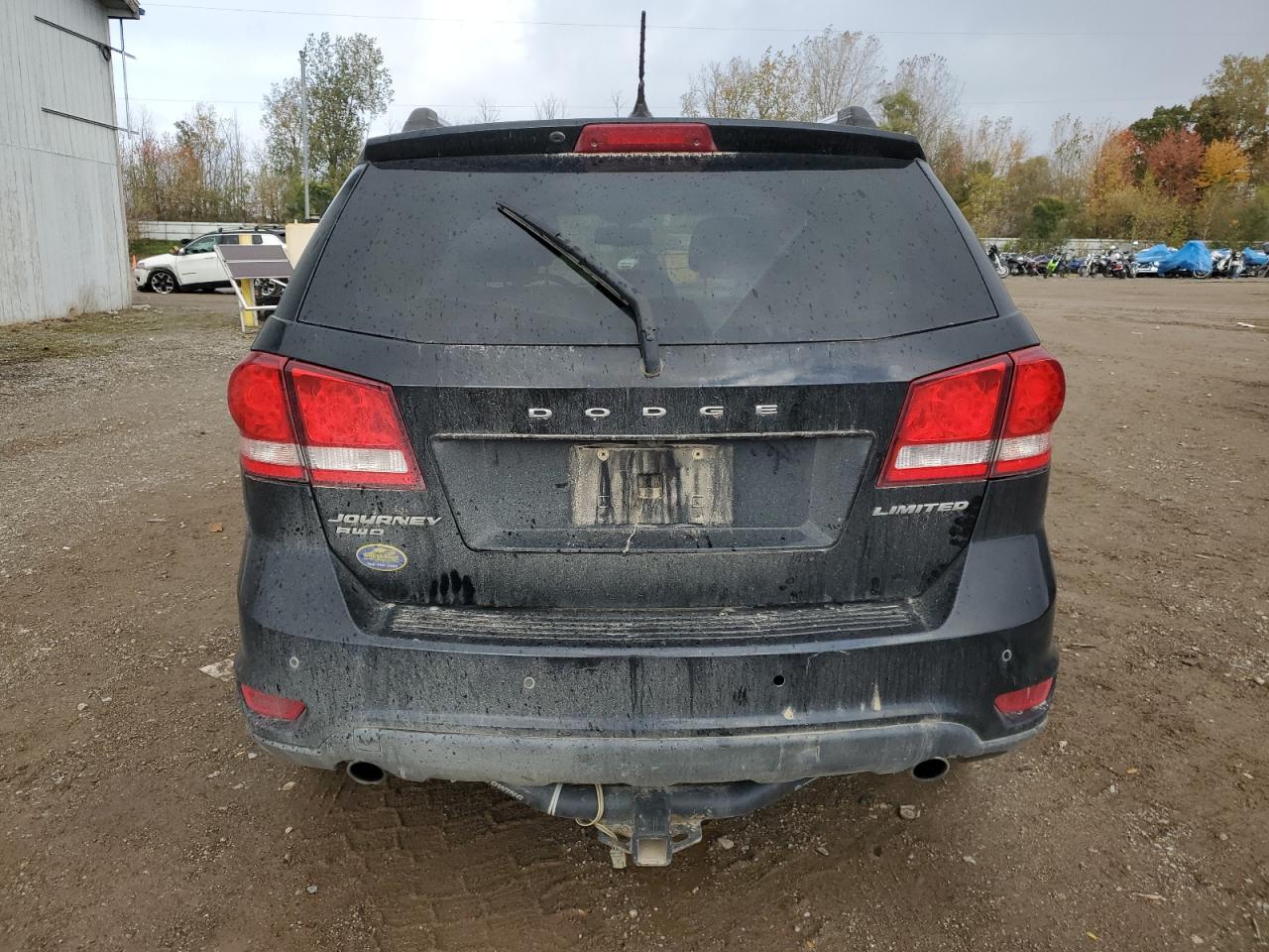 2014 Dodge Journey Limited VIN: 3C4PDDDG0ET187848 Lot: 82736125