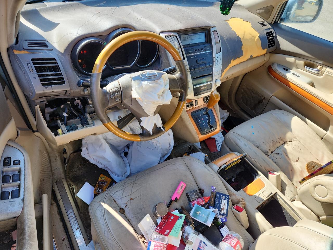 2007 Lexus Rx 350 VIN: 2T2GK31U97C014468 Lot: 85120365