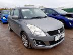 2014 SUZUKI SWIFT 1.2 SZ3 5DR for sale at Copart WESTBURY