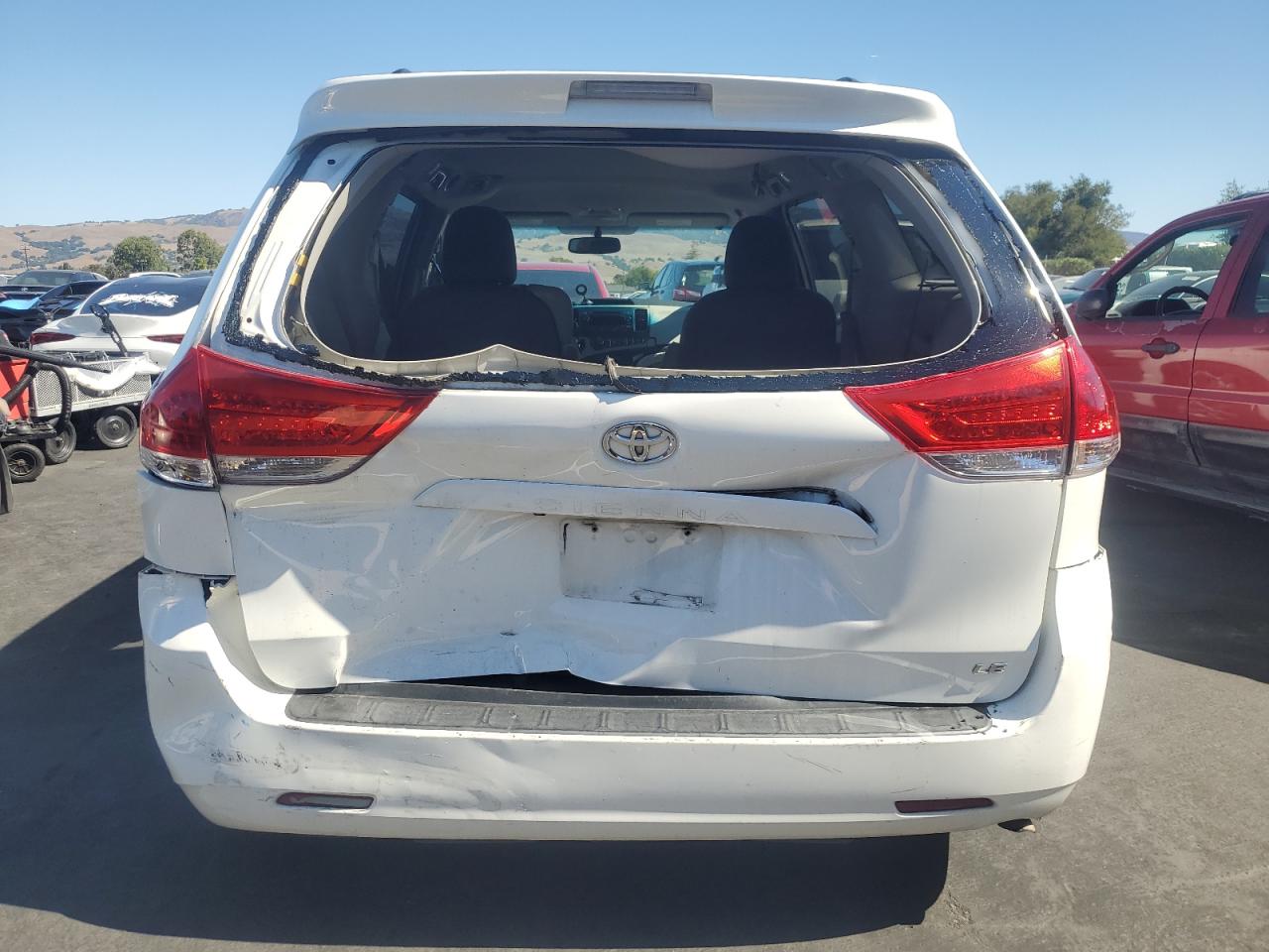 2013 Toyota Sienna Le VIN: 5TDKK3DC1DS283214 Lot: 82195765