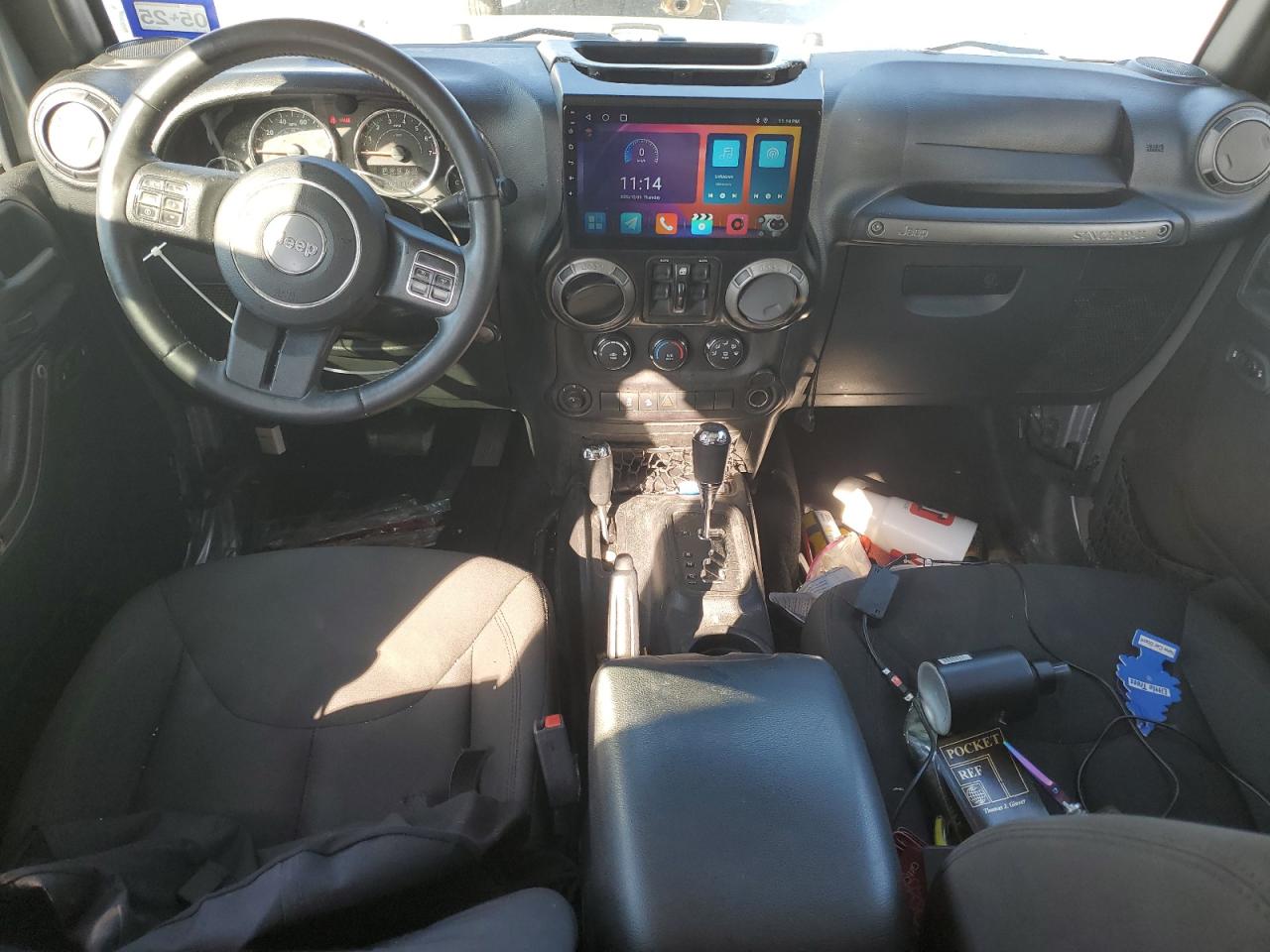 2015 Jeep Wrangler Unlimited Sport VIN: 1C4BJWDG5FL762926 Lot: 85908265