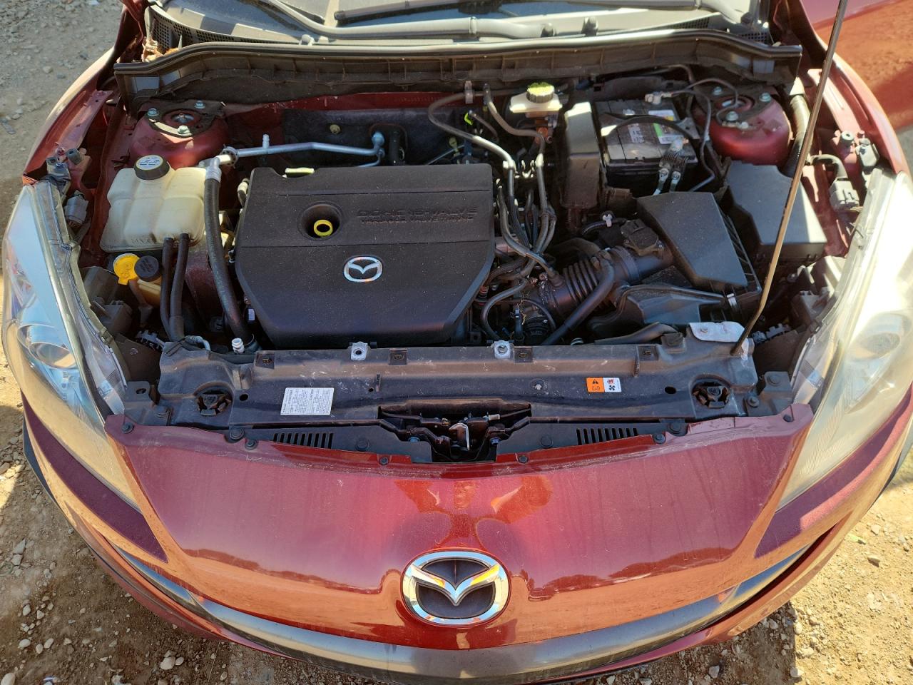 2010 Mazda 3 S VIN: JM1BL1S50A1302544 Lot: 85826655