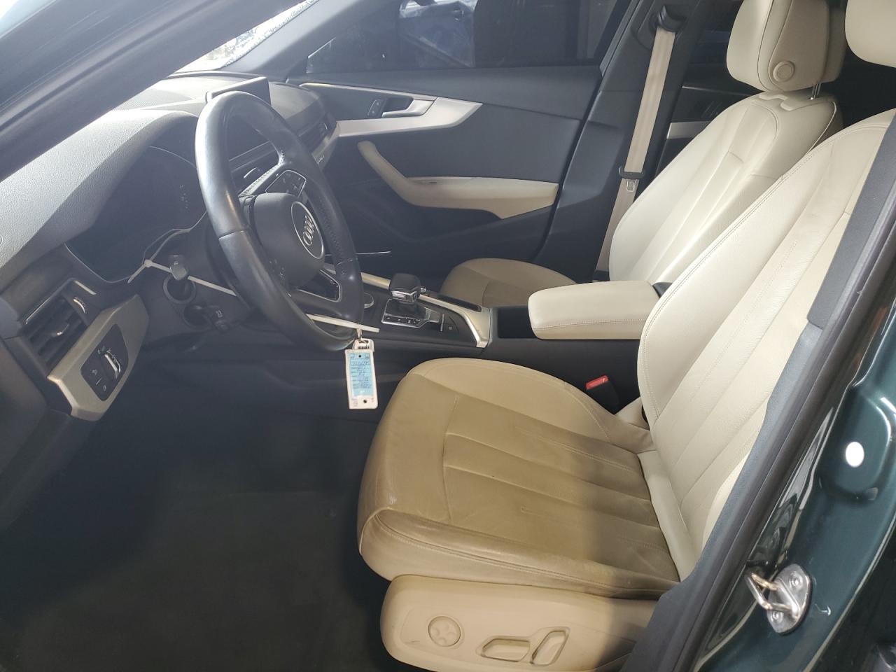 2017 Audi A4 Premium Plus VIN: WAUENAF43HN027244 Lot: 89480185