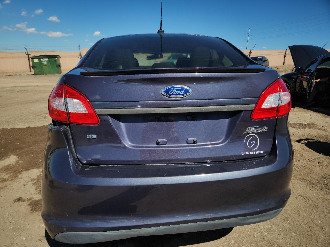 2013 Ford Fiesta Se VIN: 3FADP4BJ6DM200223 Lot: 84757735