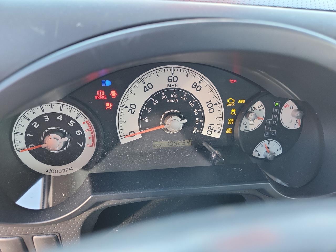 2007 Toyota Fj Cruiser VIN: JTEZU11F270008014 Lot: 90376715