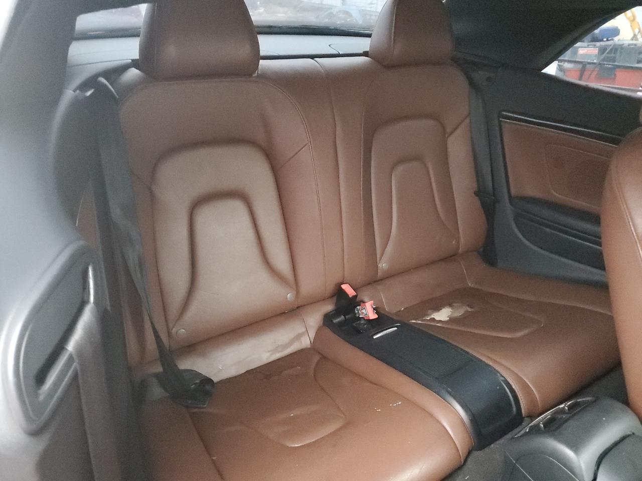 2012 Audi A5 Premium Plus VIN: WAULFAFH2CN000763 Lot: 90536895