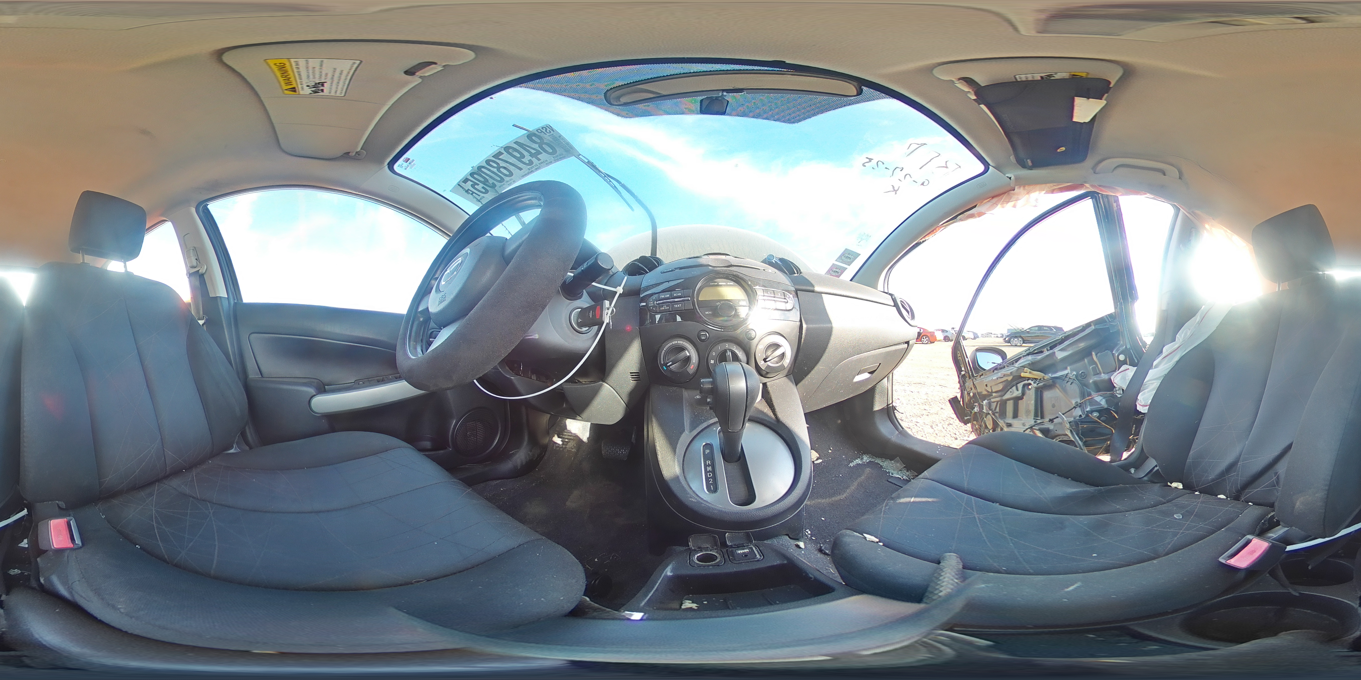 2014 Mazda Mazda2 Sport VIN: JM1DE1KY1E0178700 Lot: 84978095